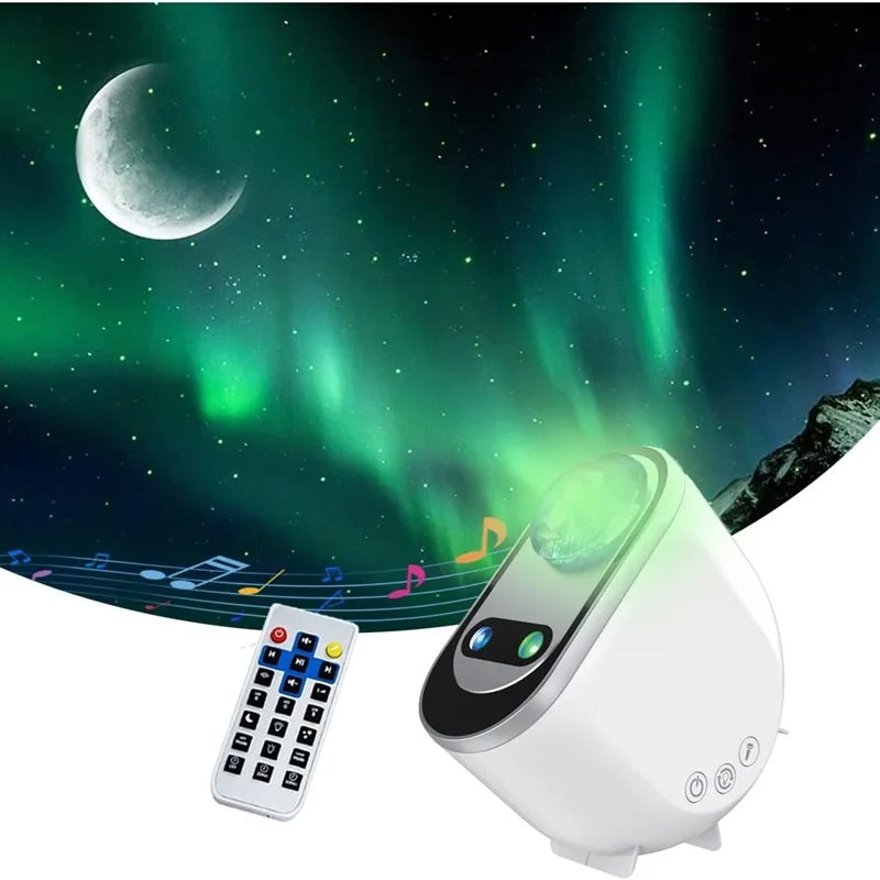 Aurora Borealis™ LED Projector — Aurores Boréales 360° Dans Ta Chambre