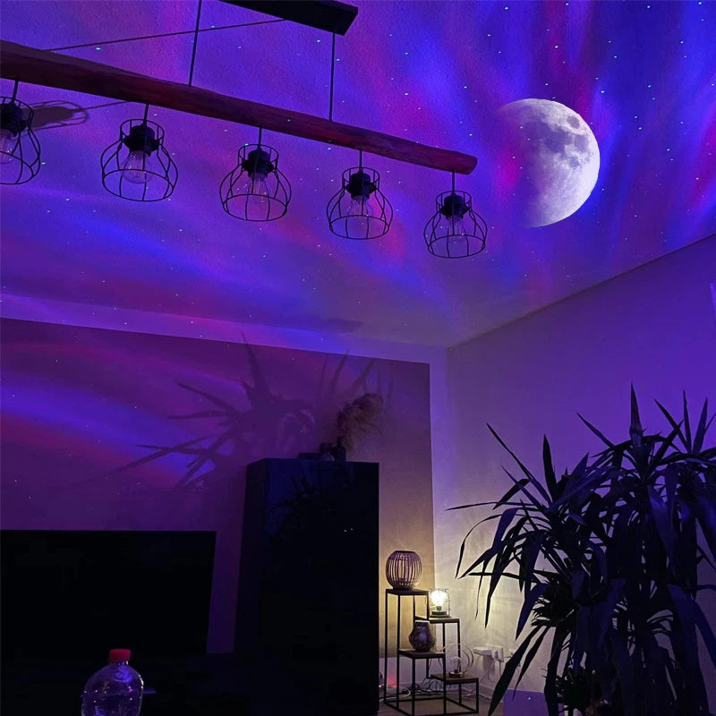 Aurora Borealis™ LED Projector — Aurores Boréales 360° Dans Ta Chambre