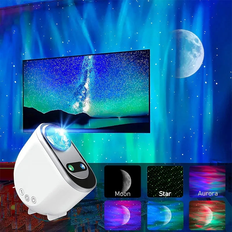 Aurora Borealis™ LED Projector — Aurores Boréales 360° Dans Ta Chambre